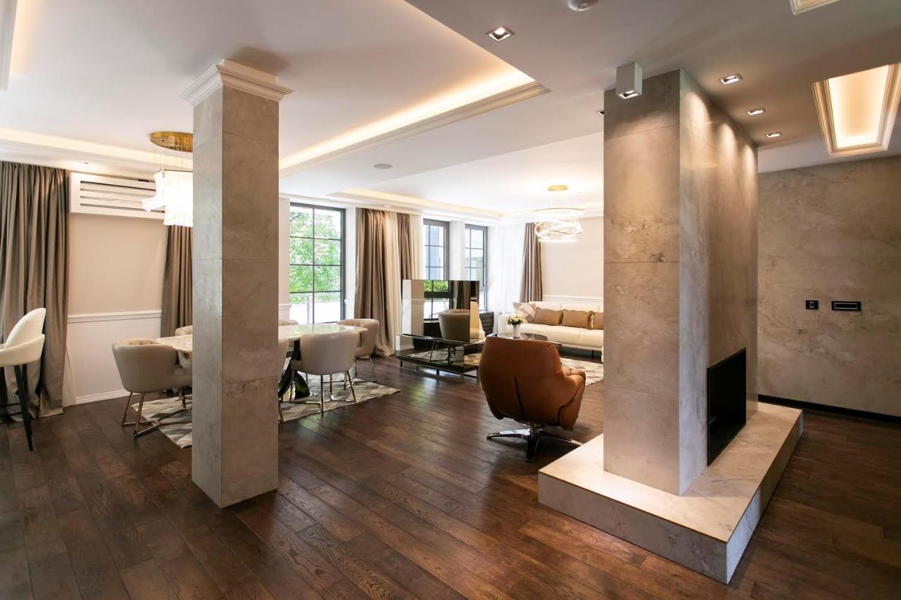 Apartament A True Touch Of Luxury Belgrad Zewnętrze zdjęcie