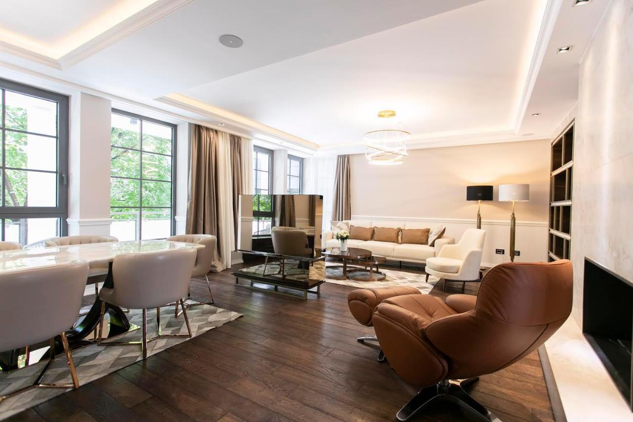 Apartament A True Touch Of Luxury Belgrad Zewnętrze zdjęcie