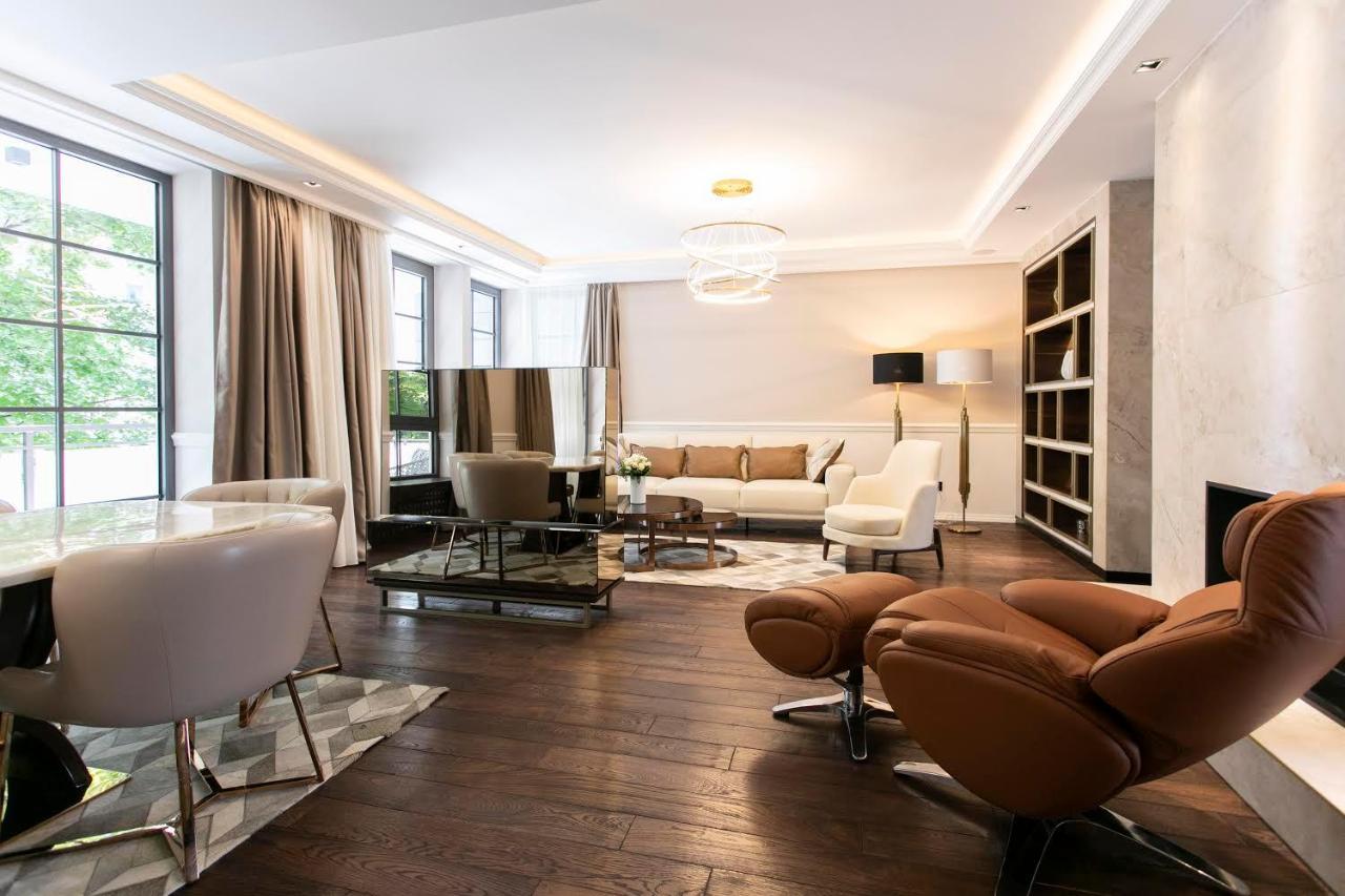 Apartament A True Touch Of Luxury Belgrad Zewnętrze zdjęcie