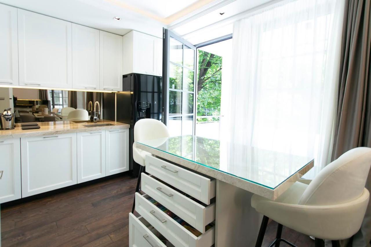 Apartament A True Touch Of Luxury Belgrad Zewnętrze zdjęcie