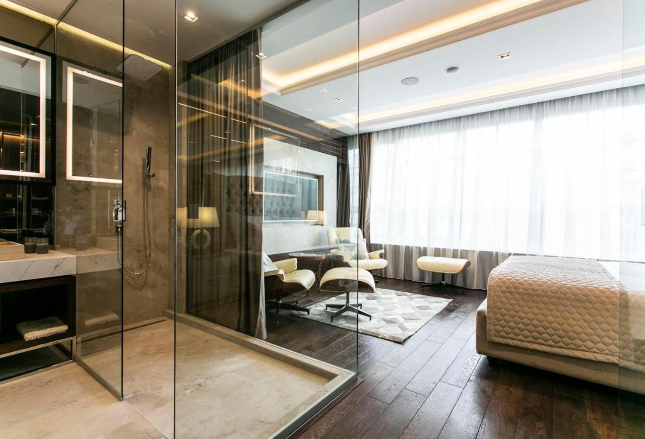 Apartament A True Touch Of Luxury Belgrad Zewnętrze zdjęcie