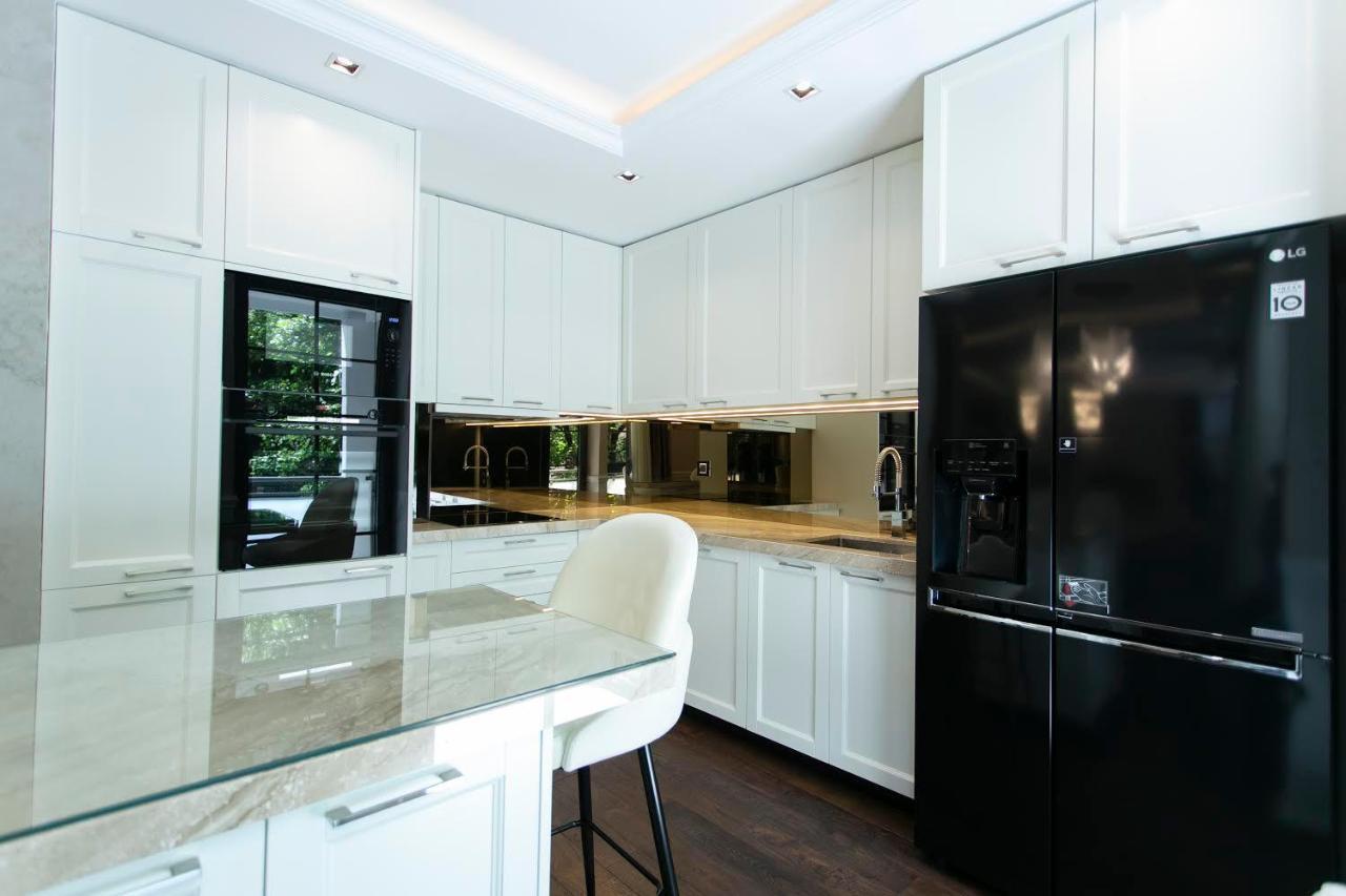 Apartament A True Touch Of Luxury Belgrad Zewnętrze zdjęcie