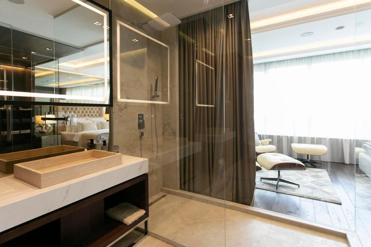 Apartament A True Touch Of Luxury Belgrad Zewnętrze zdjęcie