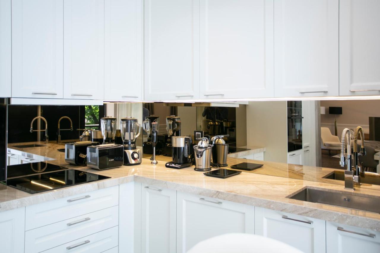 Apartament A True Touch Of Luxury Belgrad Zewnętrze zdjęcie