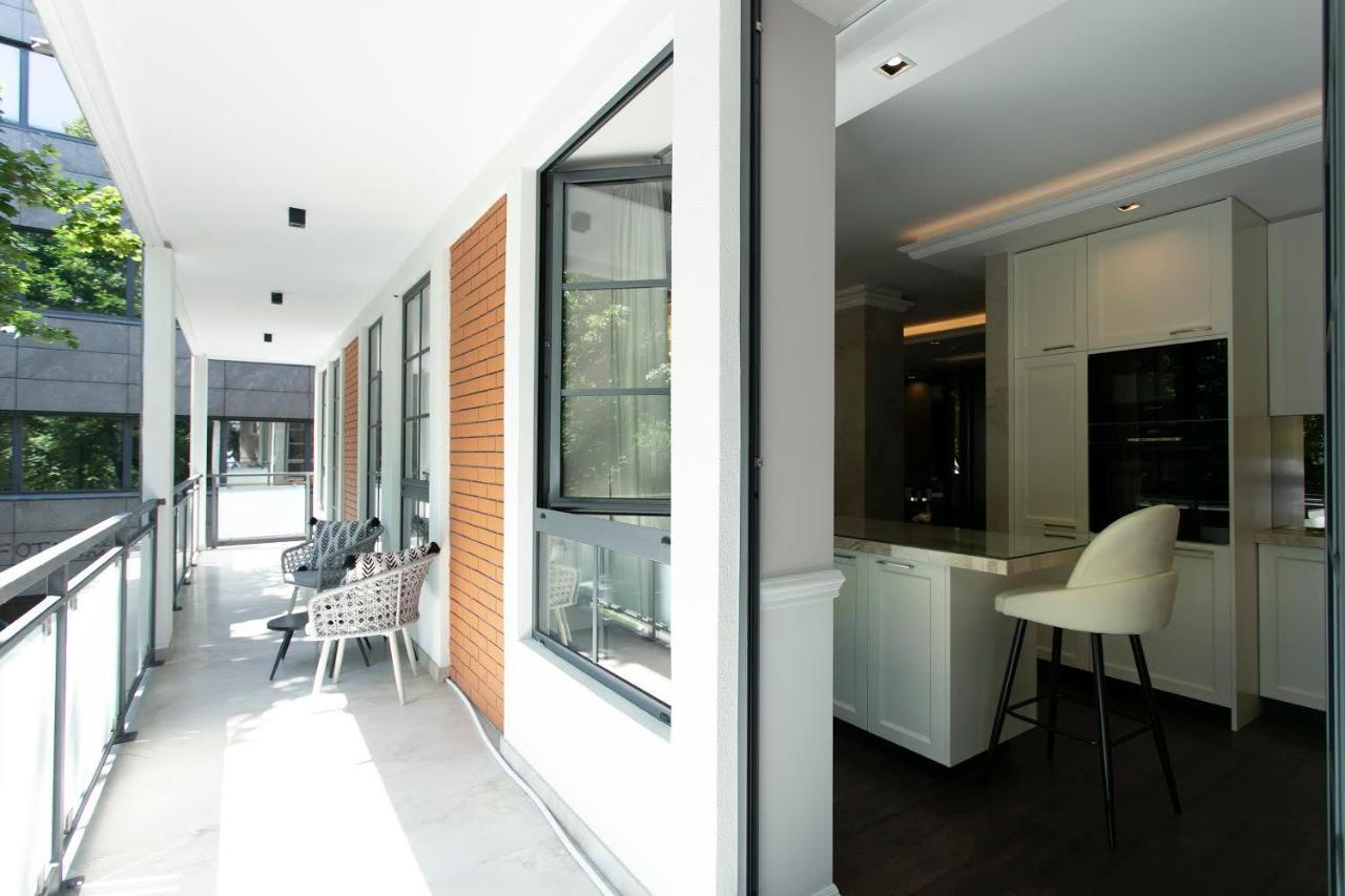 Apartament A True Touch Of Luxury Belgrad Zewnętrze zdjęcie
