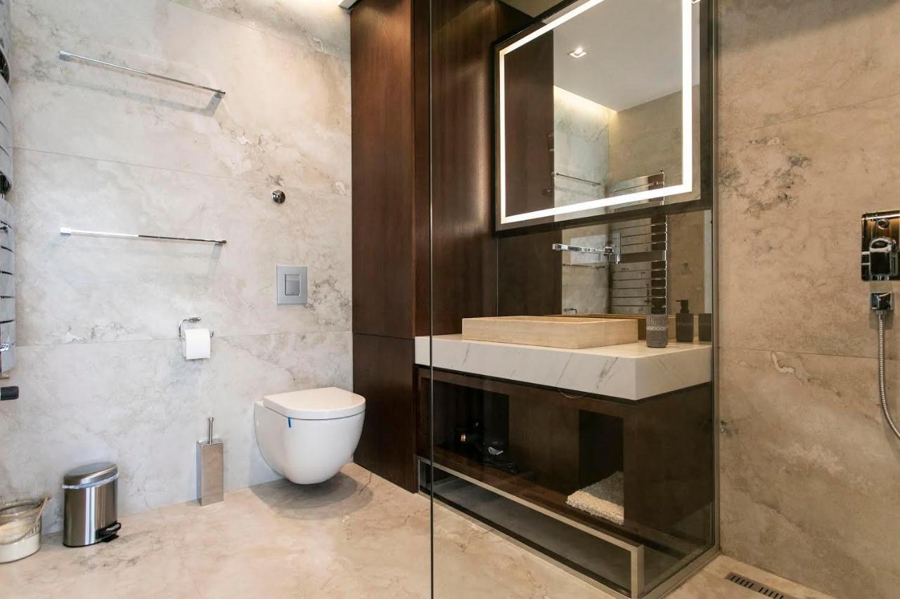 Apartament A True Touch Of Luxury Belgrad Zewnętrze zdjęcie