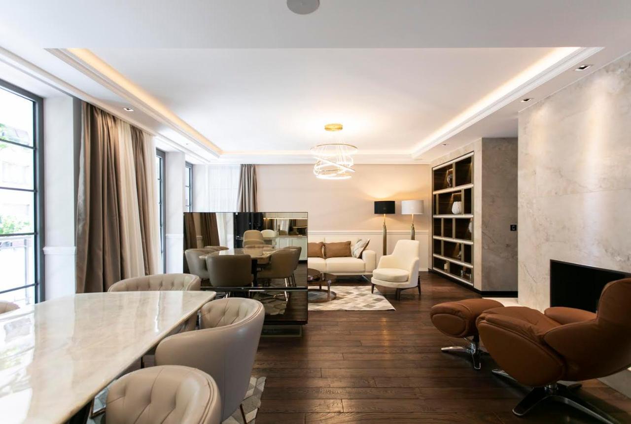Apartament A True Touch Of Luxury Belgrad Zewnętrze zdjęcie